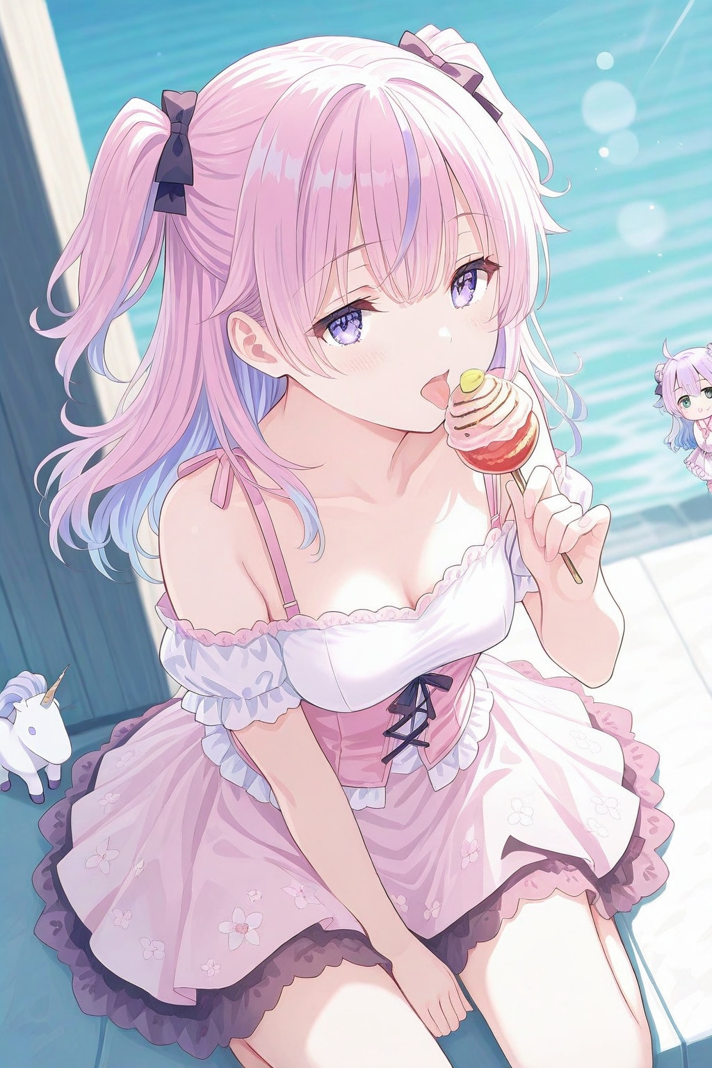 ユニコーン | の人気AIイラスト・グラビア
