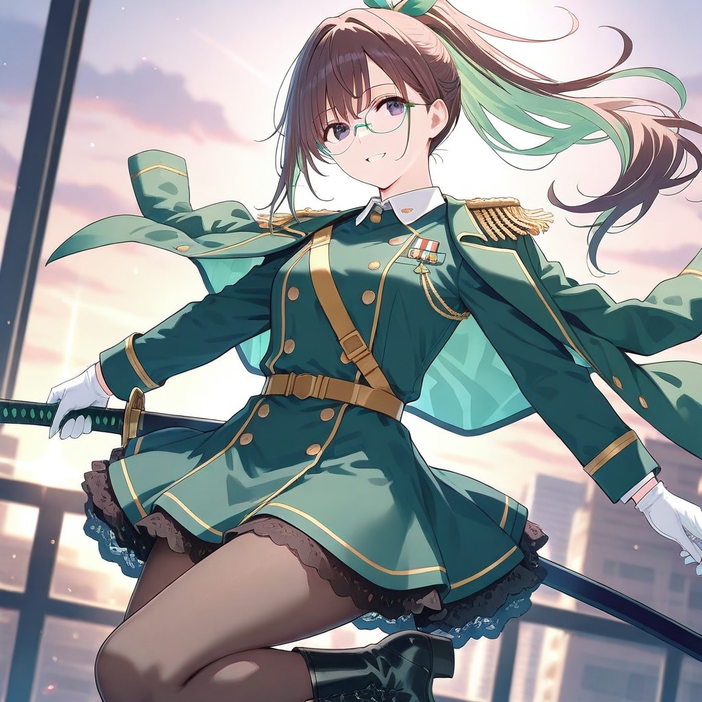 軍服ちゃん（舩坂ひろみ）採用いただきました！