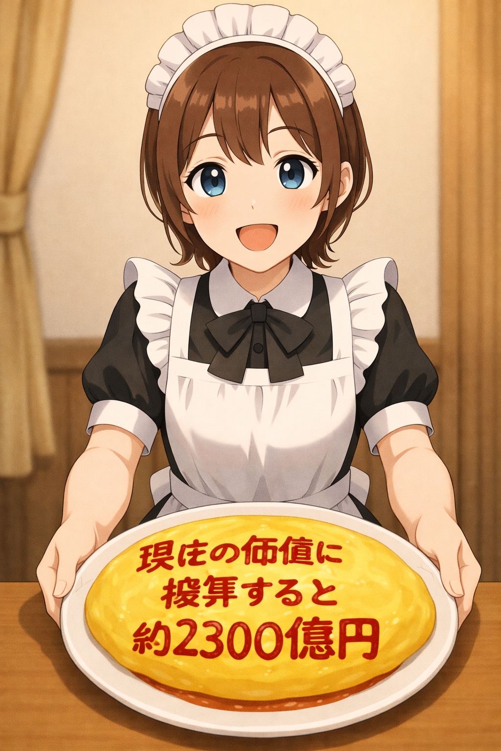 きょうのオムライス(12/30)