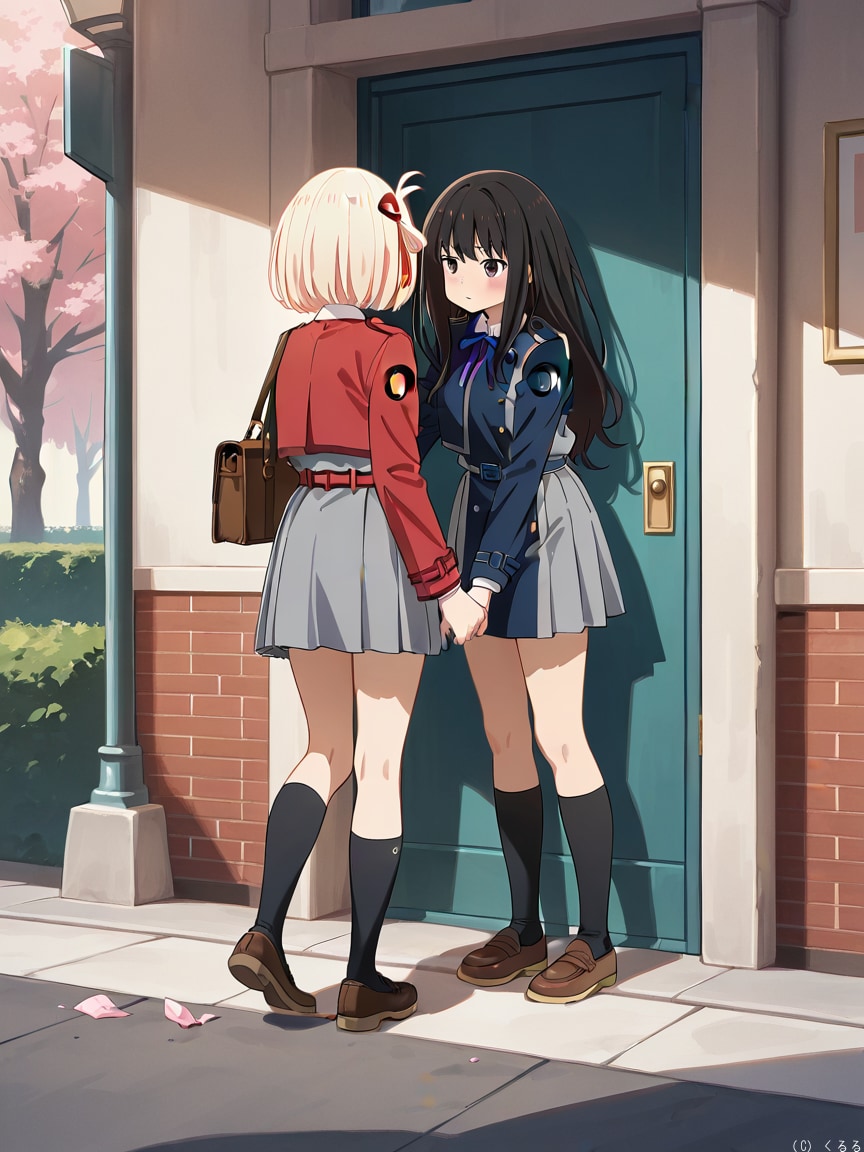 リコリコ リベンジ ~新イラつくver.~⑤ | の人気AIイラスト・グラビア