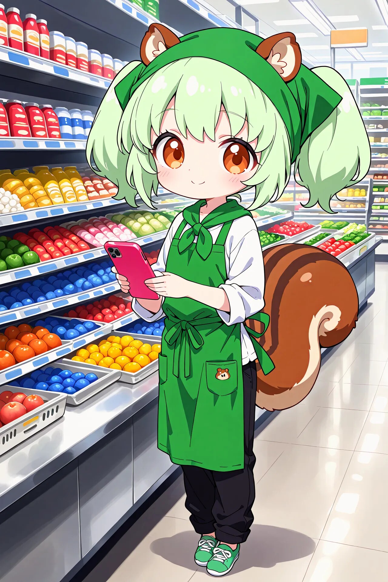 日用品コーナー