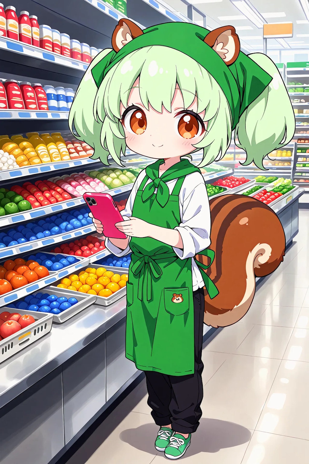 日用品コーナー