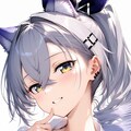 ウチの子(銀花ちゃん) 4枚目