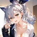 ウチの子(銀花ちゃん) 2枚目