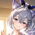 ウチの子(銀花ちゃん) 5枚目