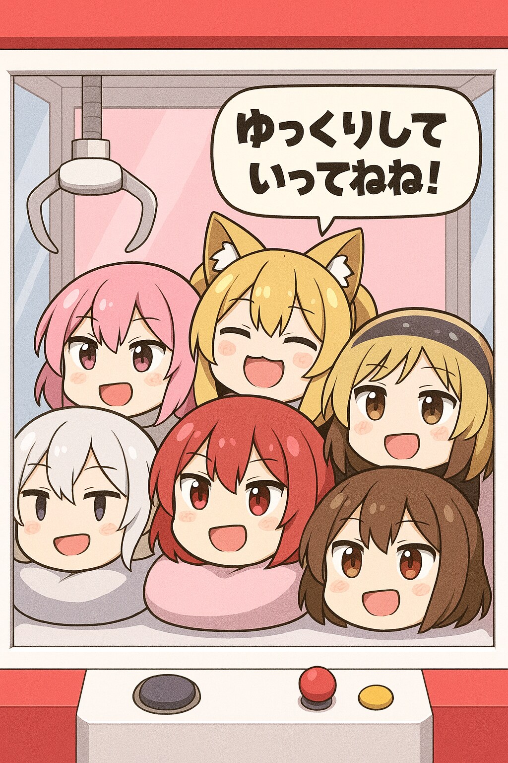 ミラさんの所の子たちをゆっくり風にしてのせてみた