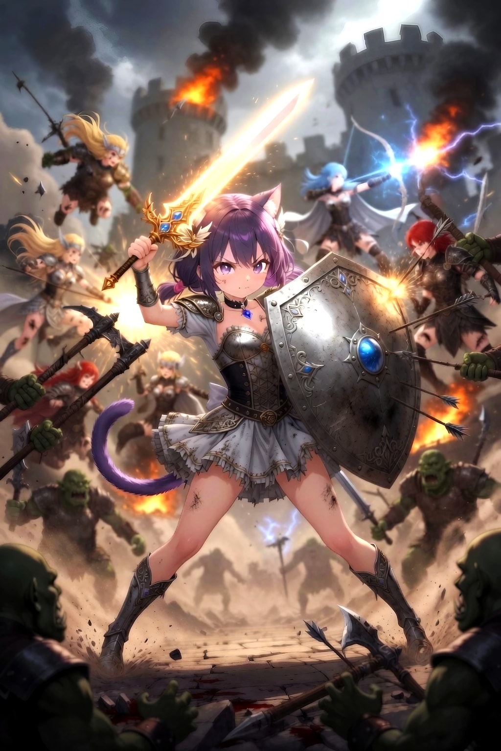 ねこみみ 050 Walküre