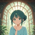 【テーマ】6月の色彩と輝き（前半） 3枚目