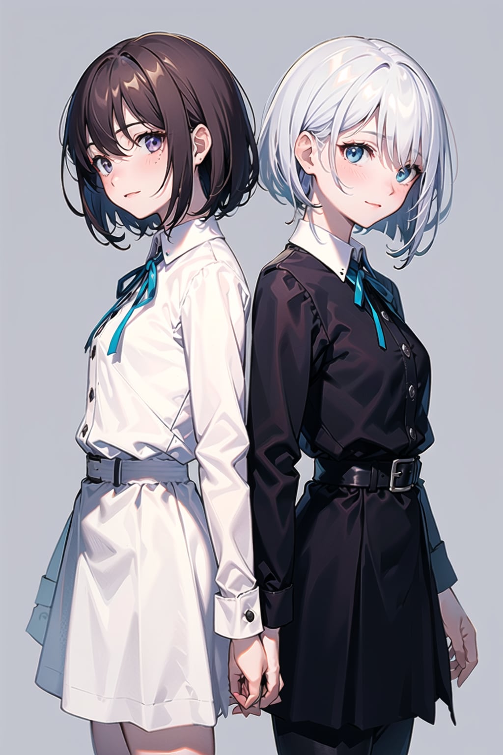 白黒 | の人気AIイラスト・グラビア