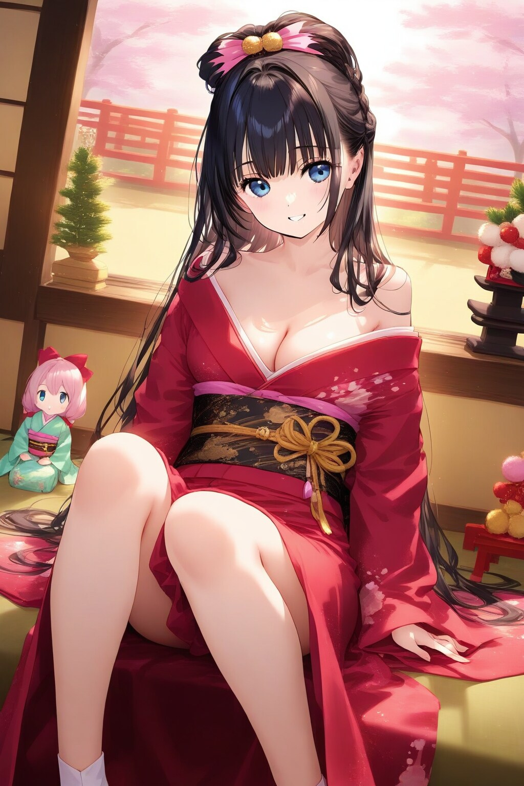 お色気雛祭り🎎
