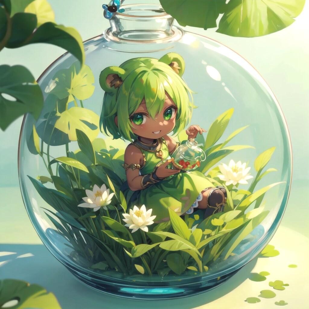 カエル姫の瓶詰め