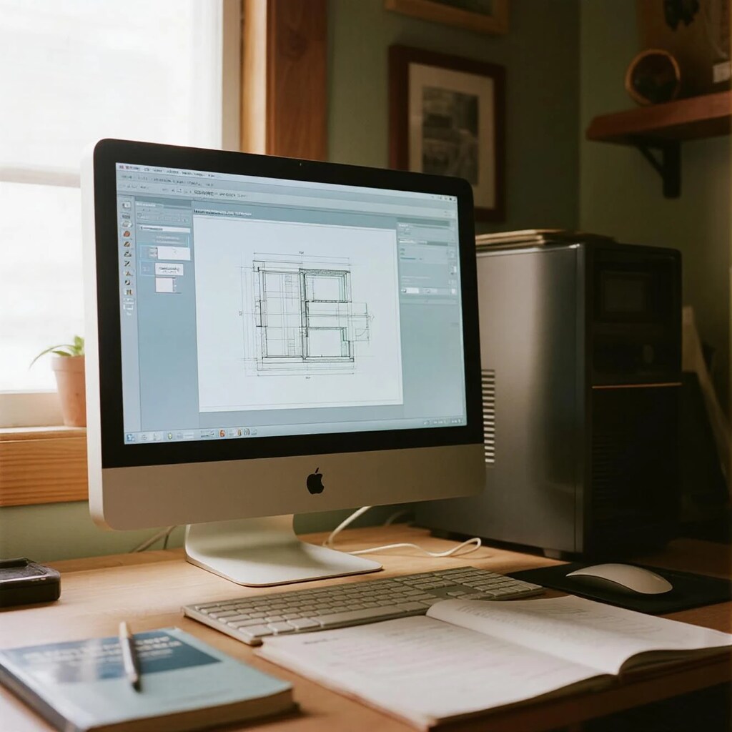 CADを使ったお仕事