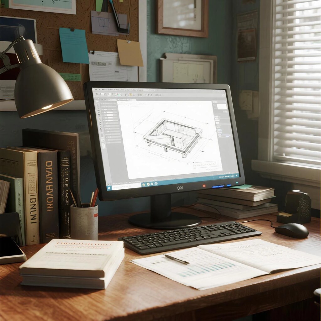 CADを使ったお仕事