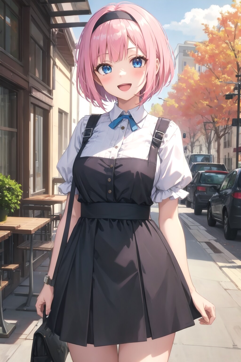 秋ファッションをおまかせ