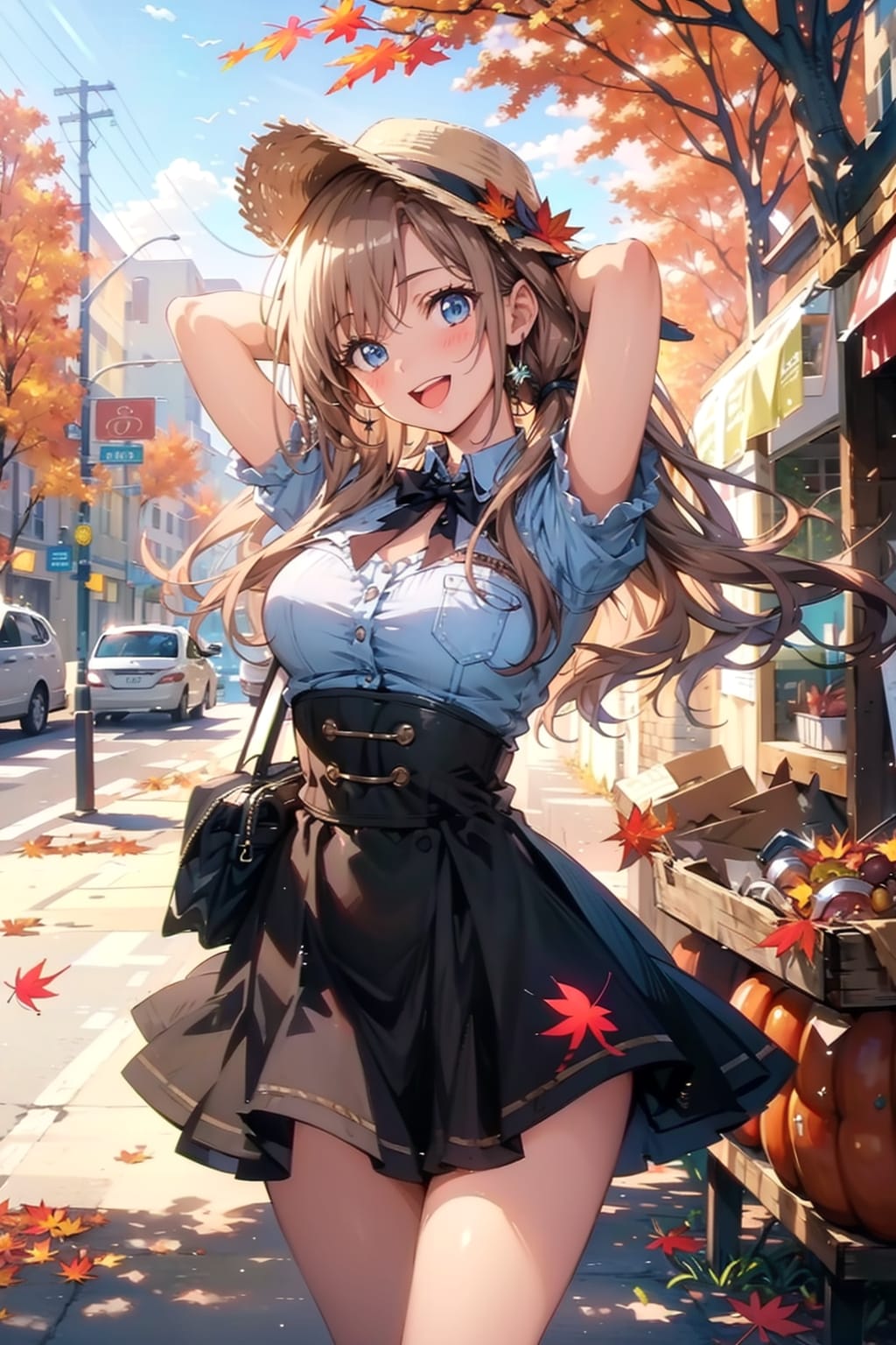 秋ファッションをおまかせ