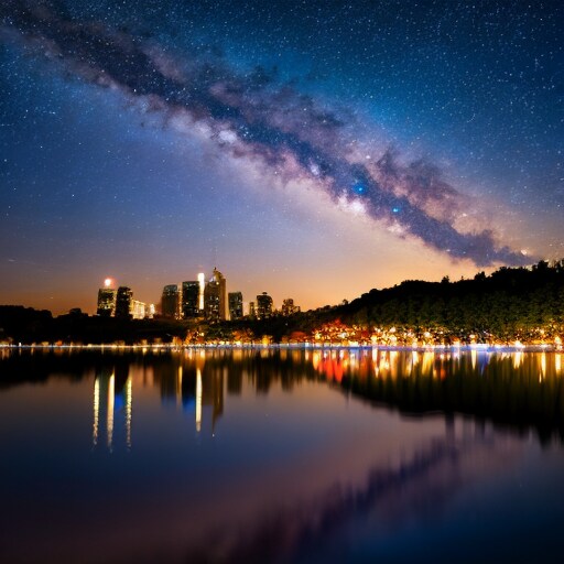 夜景 | の人気AIイラスト・グラビア