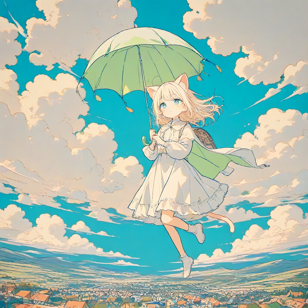 空中散歩
