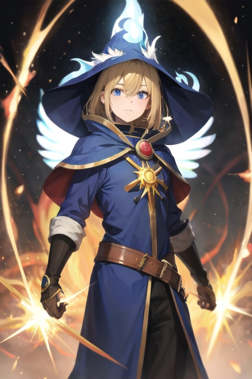 地上最大の魔道師