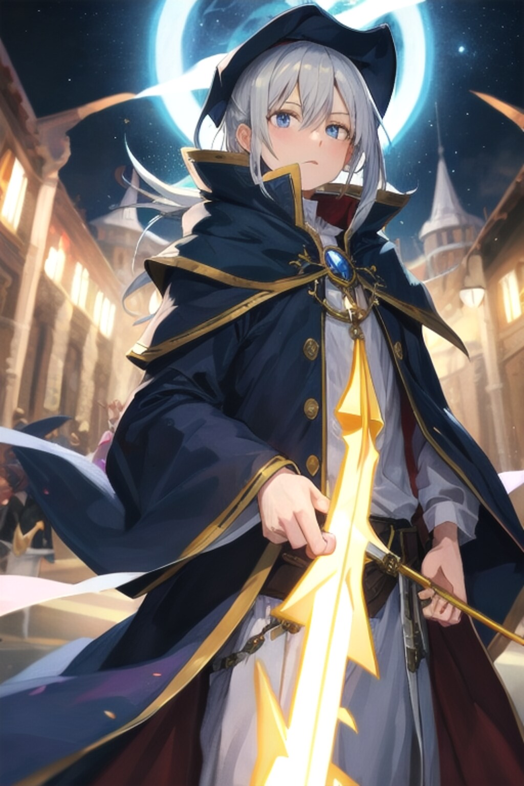 地上最大の魔道師