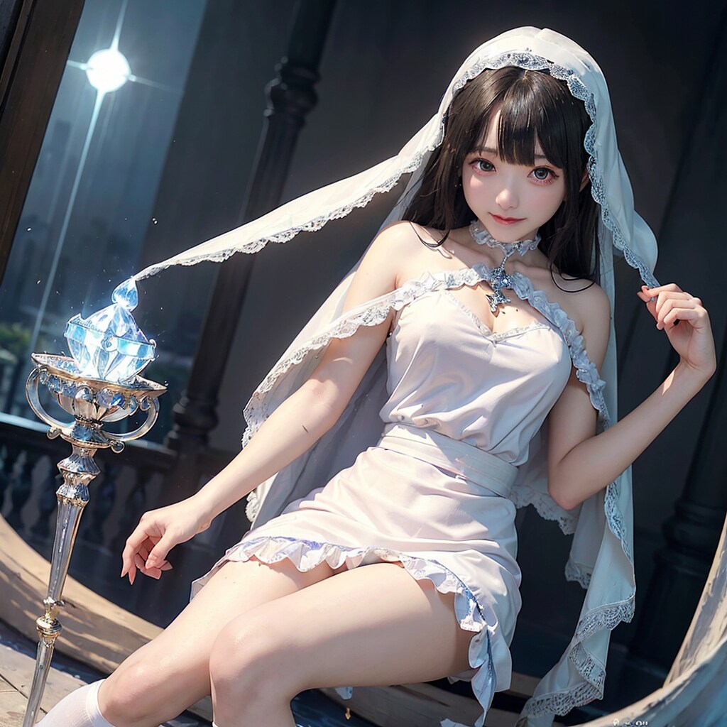 聖女様3（浄化光）