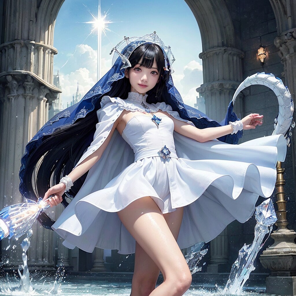 聖女様3（浄化光）