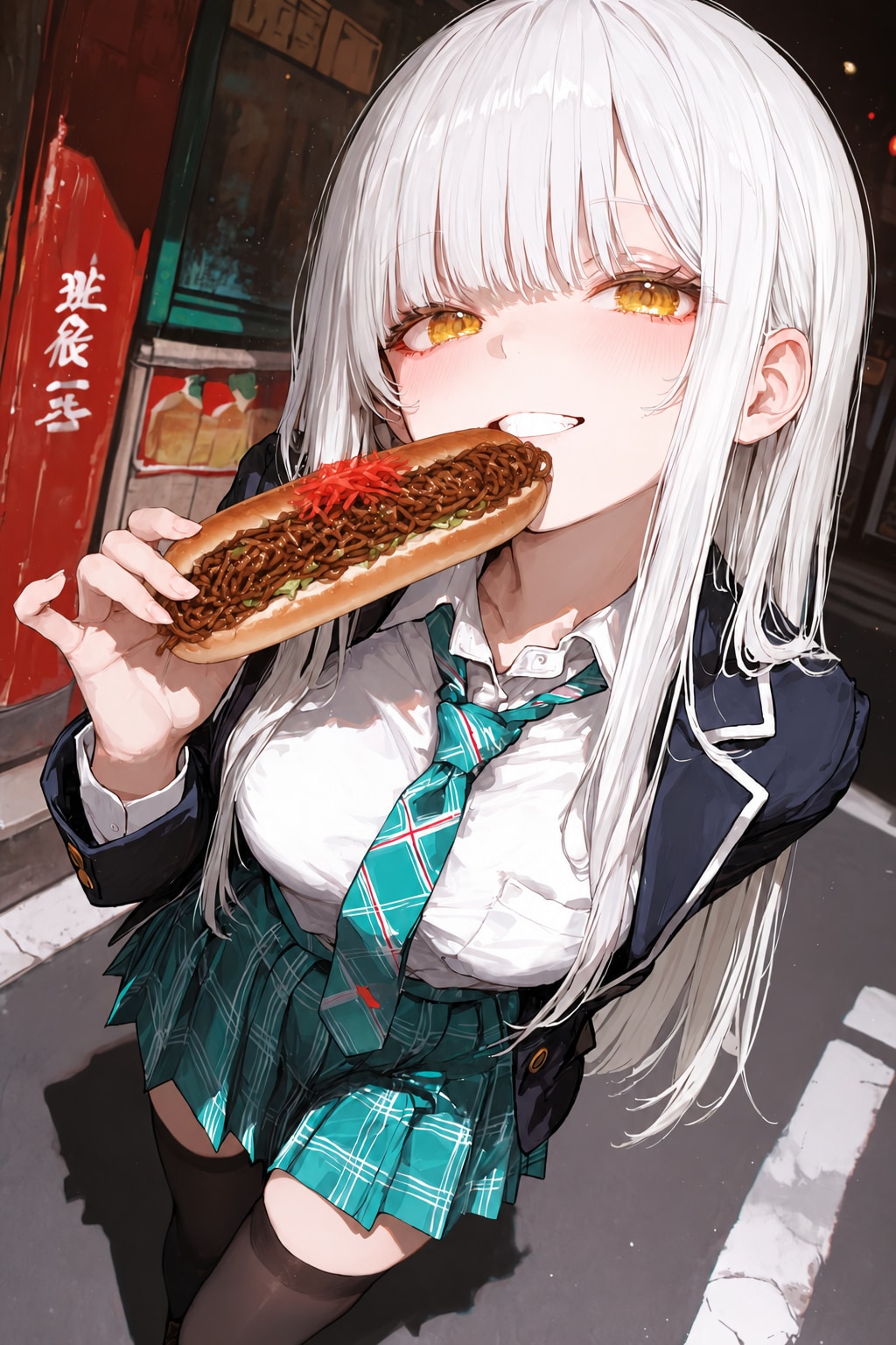 焼きそば×パン