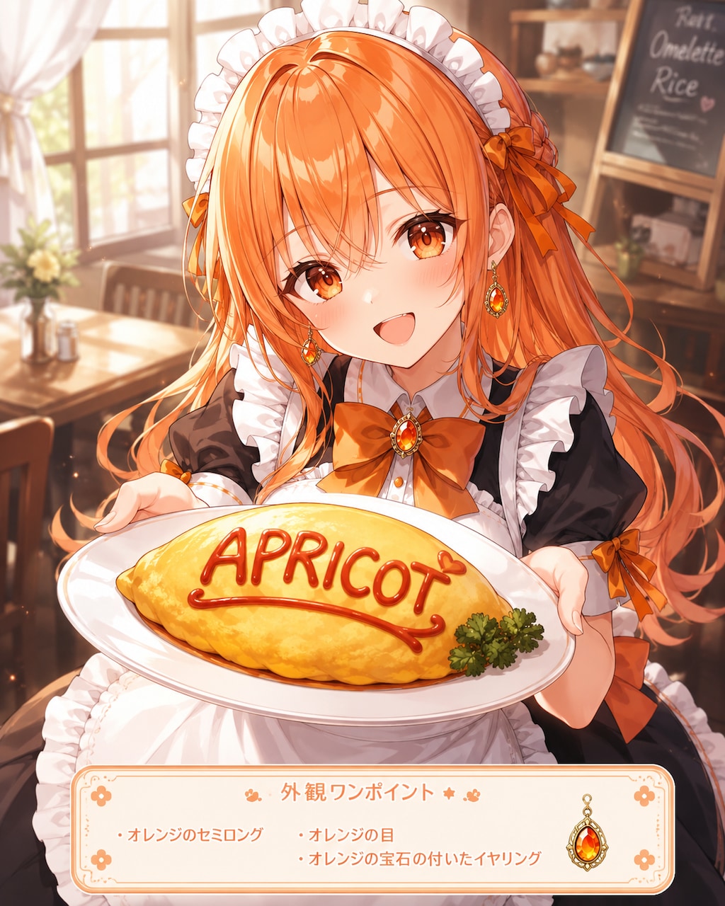 APRICOTちゃん