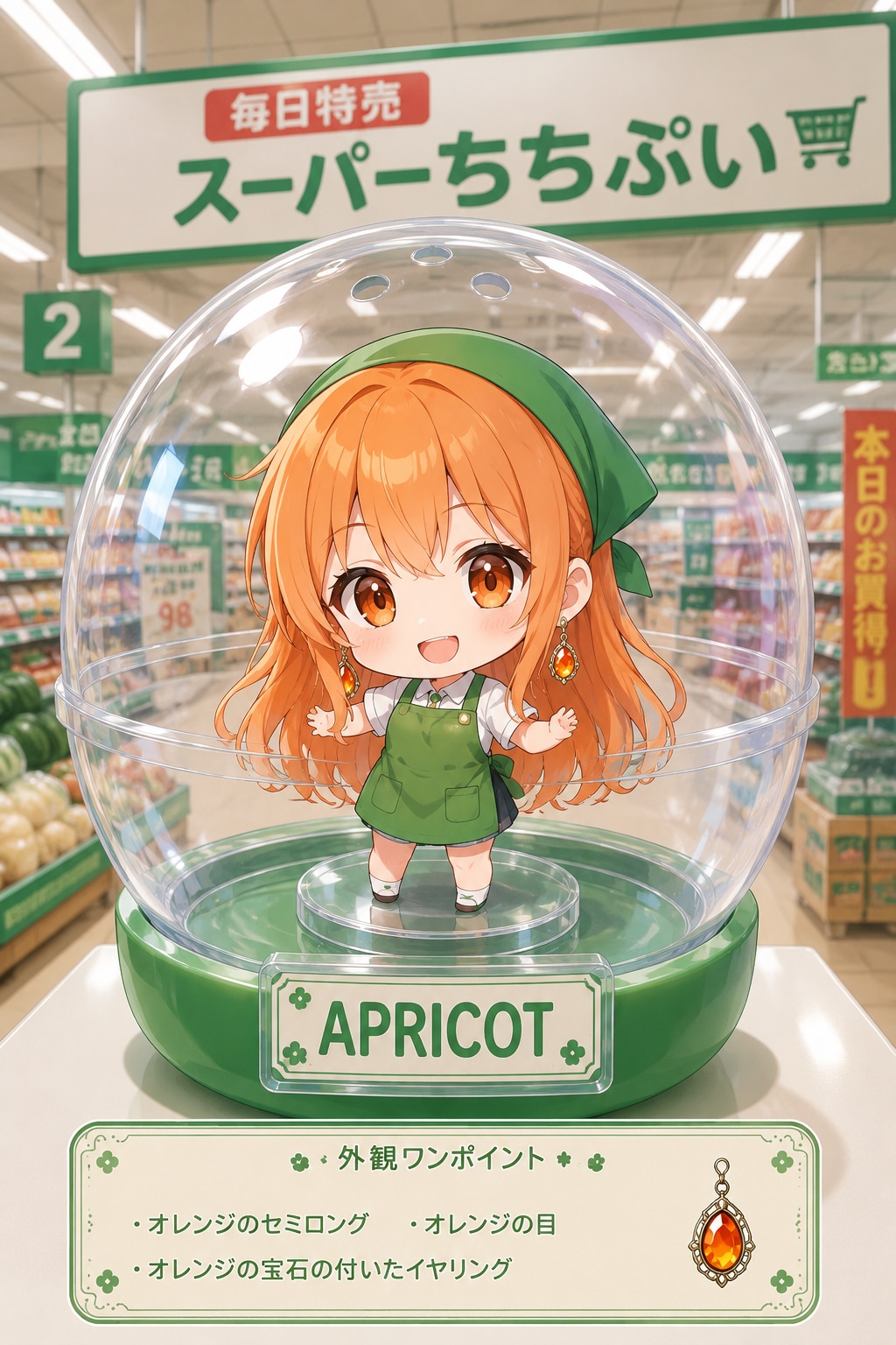 APRICOTちゃん