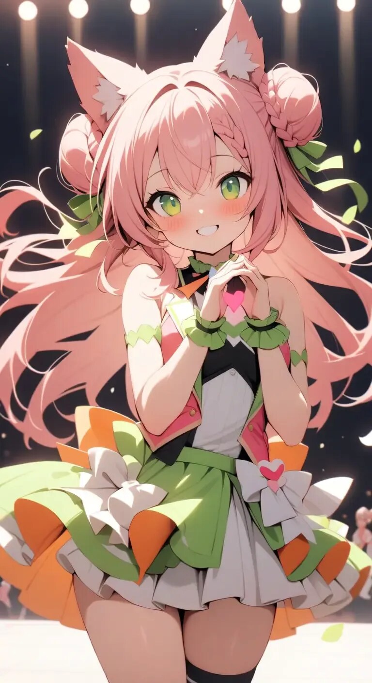あるホロメンがコスプレ