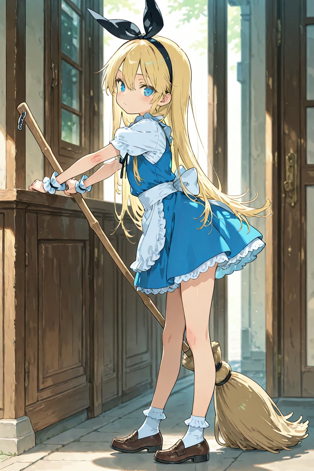 アリスちゃん279日目 | の人気AIイラスト・グラビア