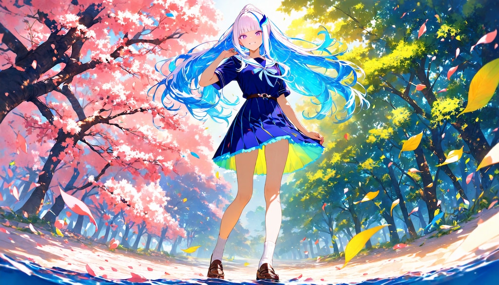 春から夏へ - リゼ・ヘルエスタ / にじさんじ