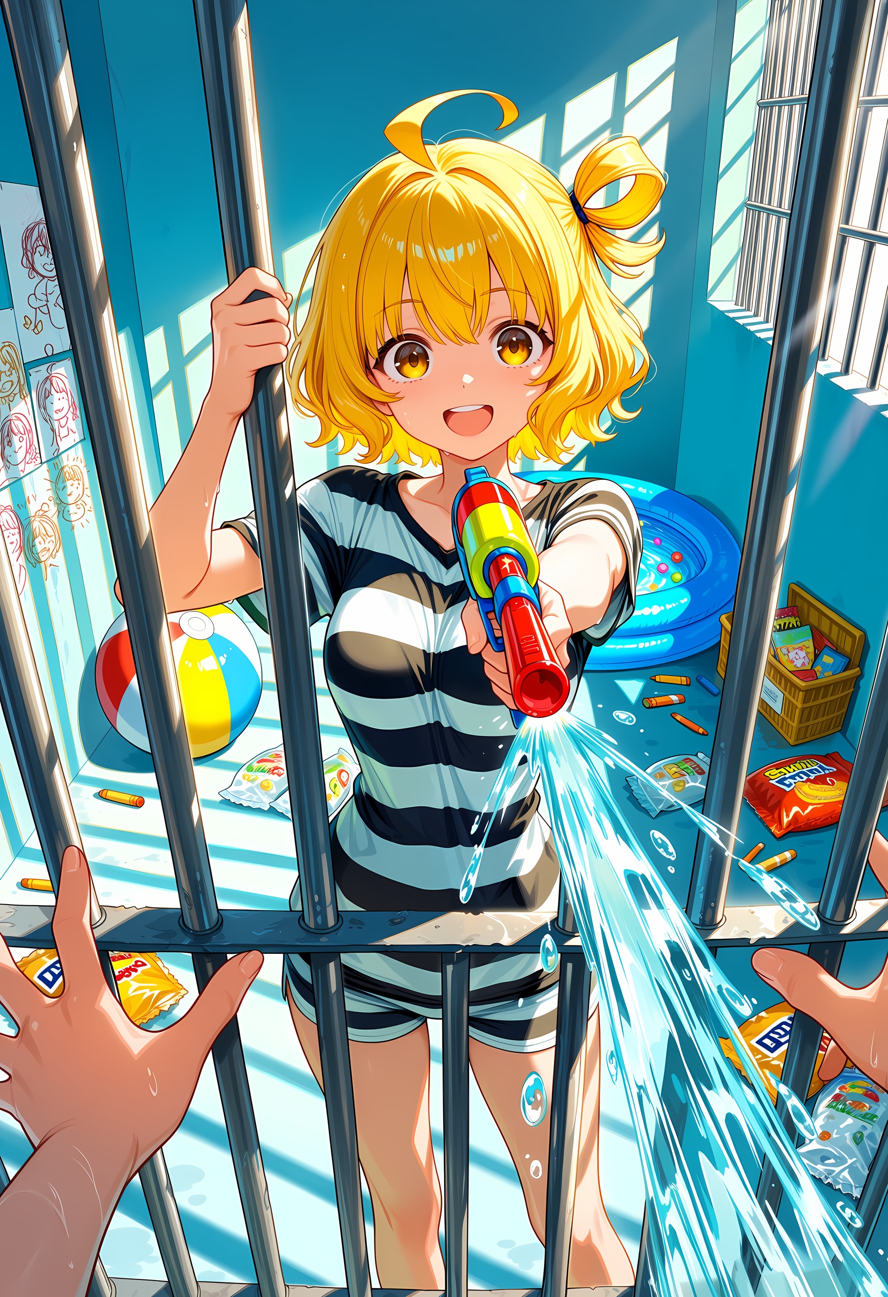 状況を理解していない子