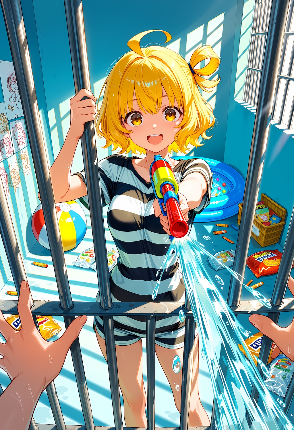 状況を理解していない子