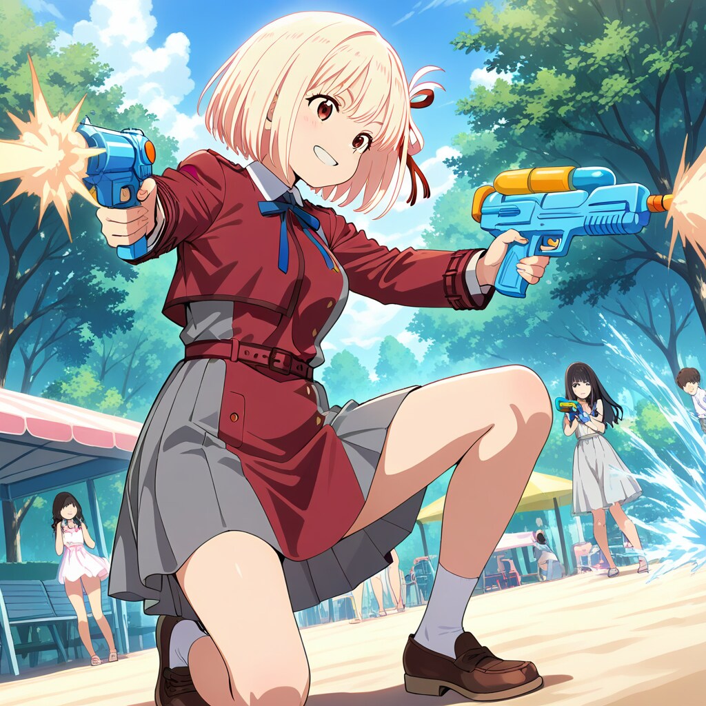 後ろにたきな？