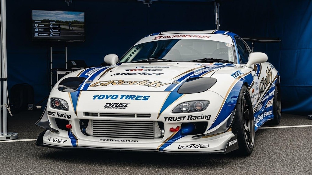 トーヨータイヤFD3S