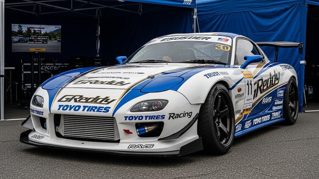 トーヨータイヤFD3S