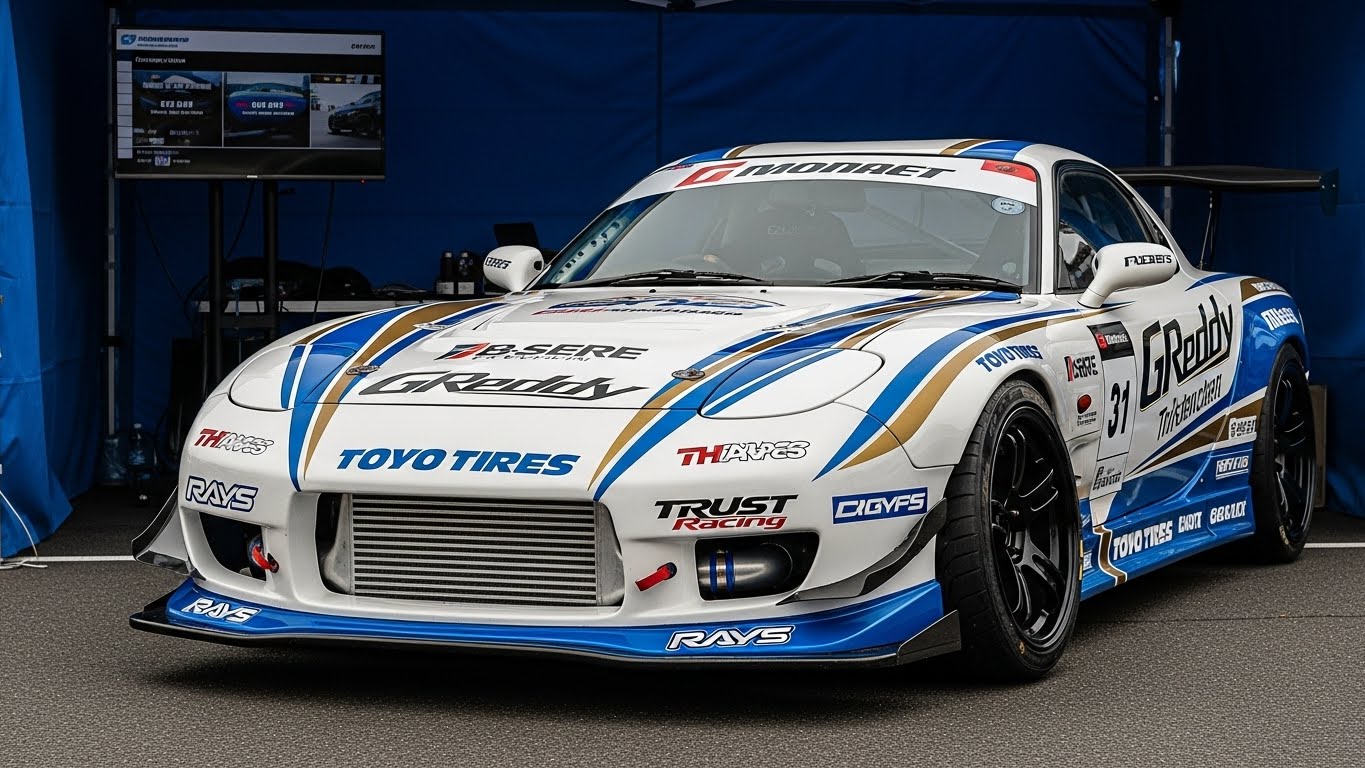 トーヨータイヤFD3S | の人気AIイラスト・グラビア