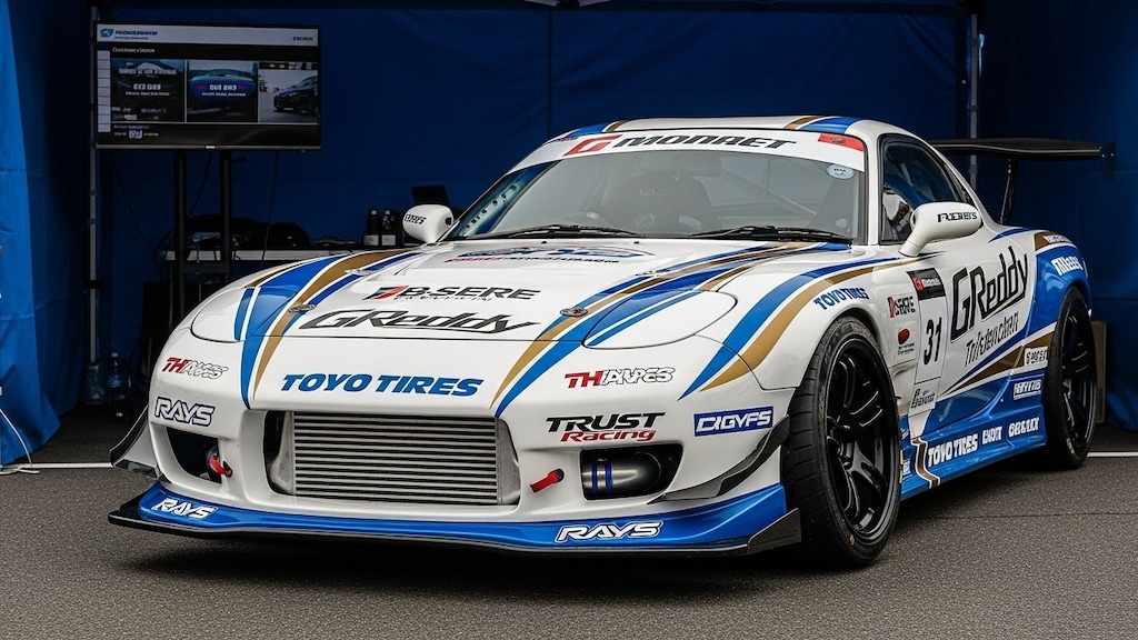 トーヨータイヤFD3S