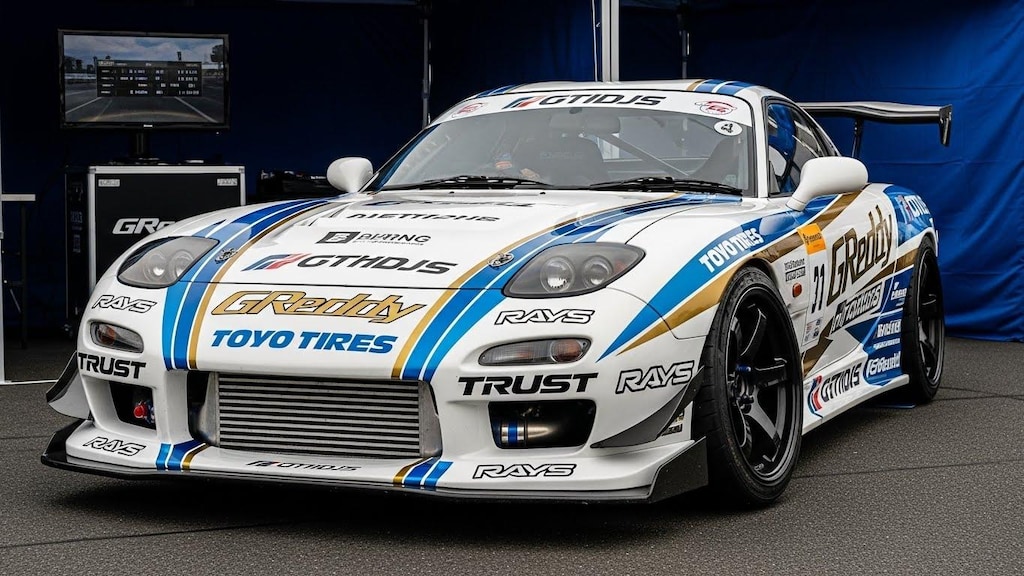 トーヨータイヤFD3S