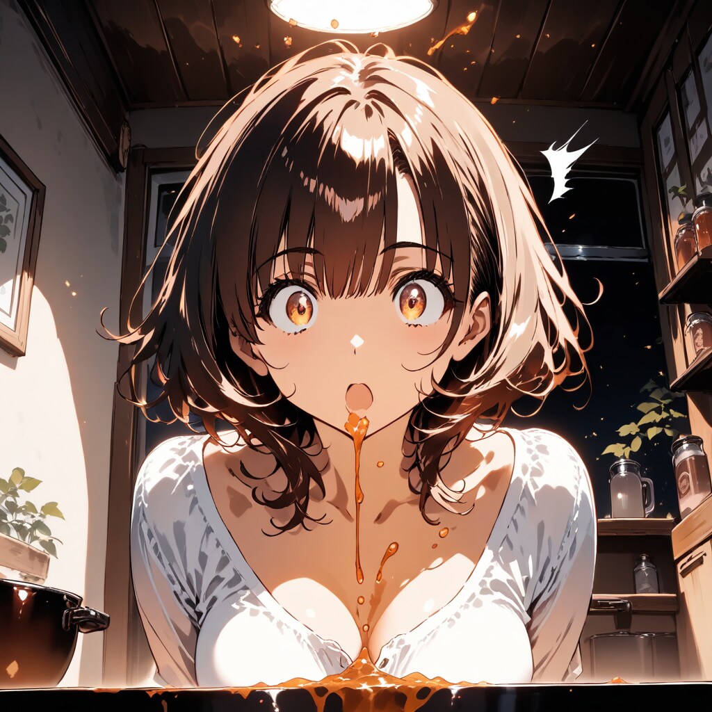 …これ、めんつゆだ