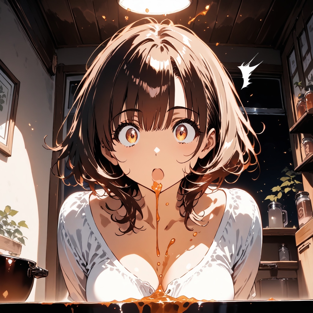 …これ、めんつゆだ