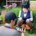 放尿撮影 5枚目