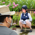 放尿撮影 2枚目