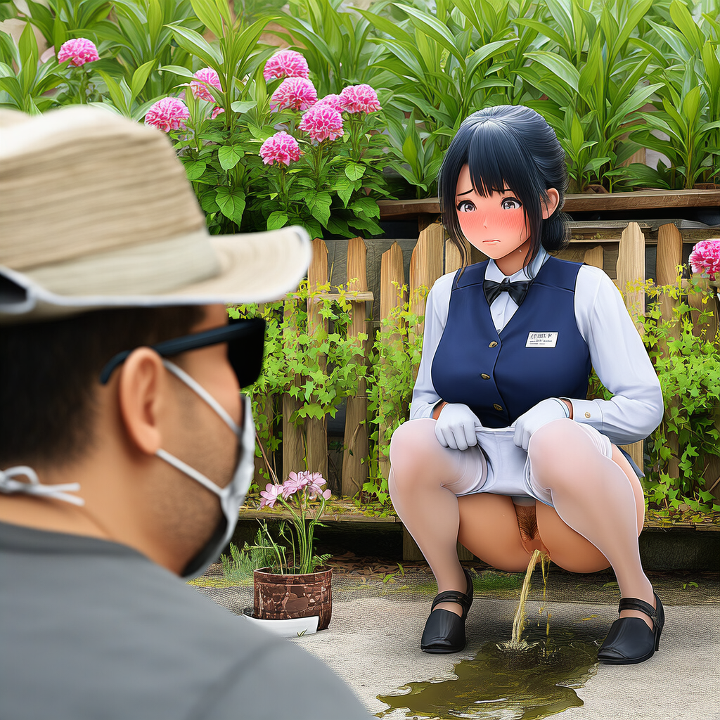 放尿撮影