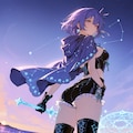 星空の魔法少女たち 2枚目