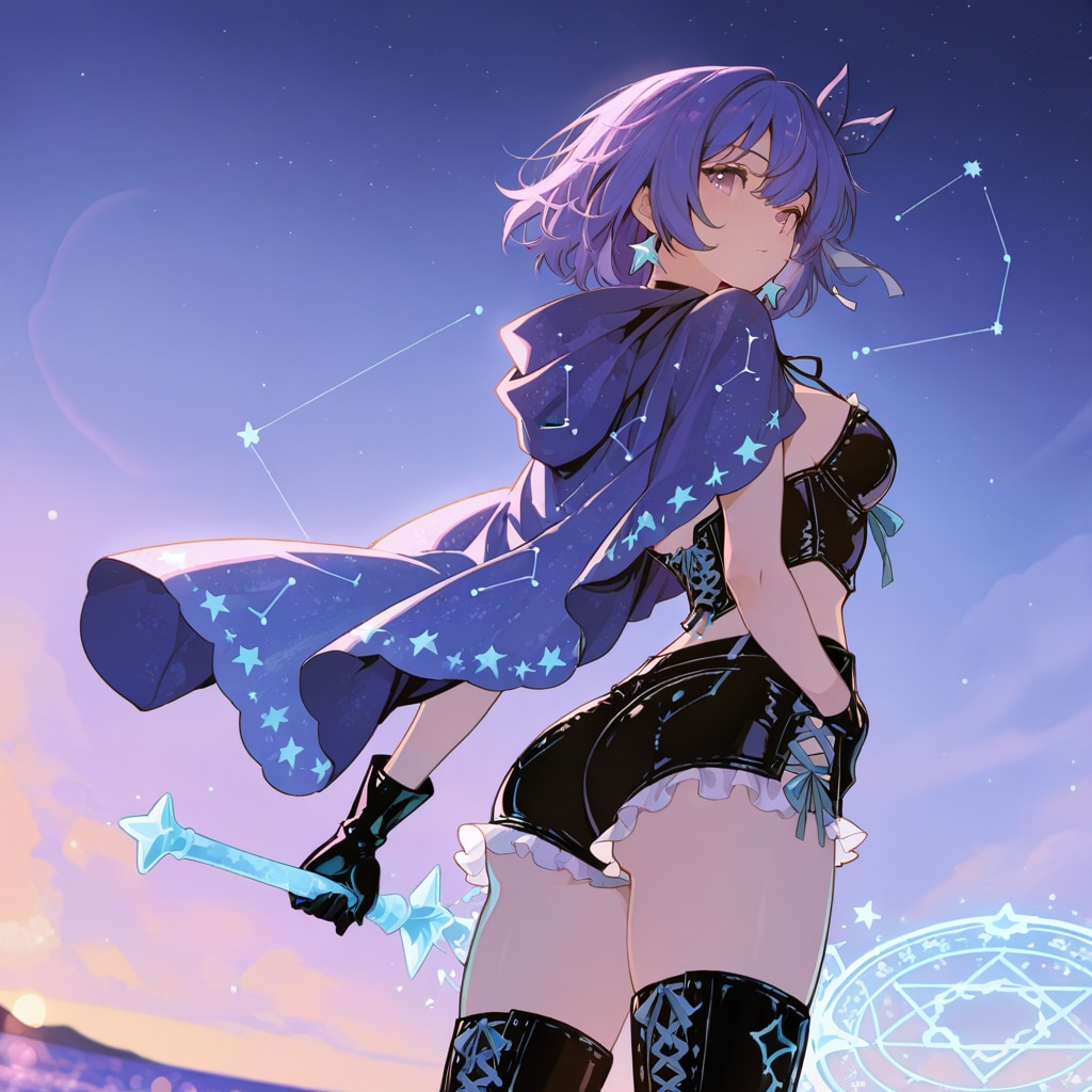 星空の魔法少女たち