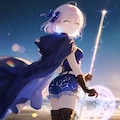 星空の魔法少女たち 3枚目