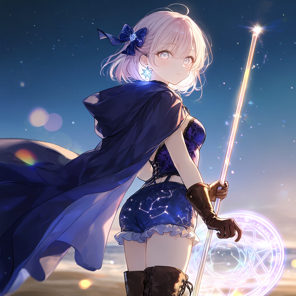 星空の魔法少女たち