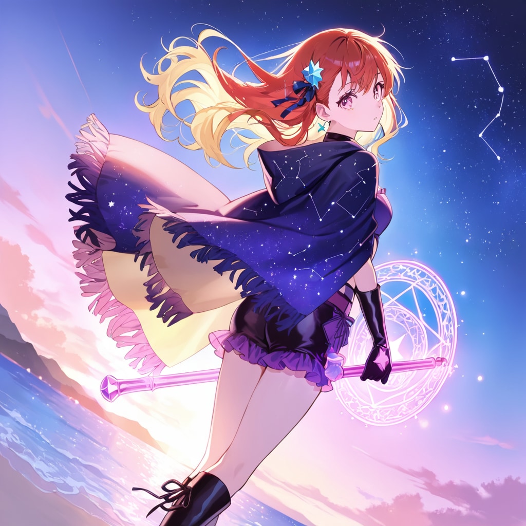 星空の魔法少女たち