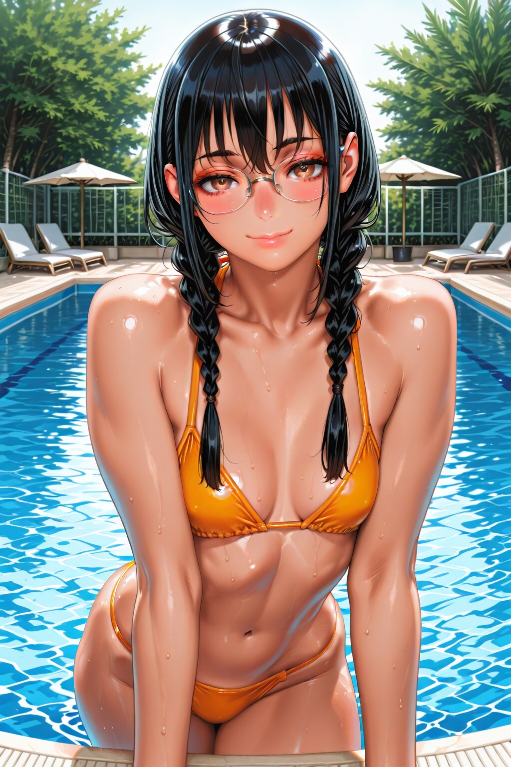 プール